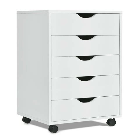 dresser on wheels|5 drawer organizer on wheels.